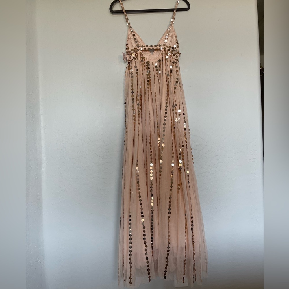 Free People Only In My Dreams Maxi Dress New size 2 - Picture 7 of 12